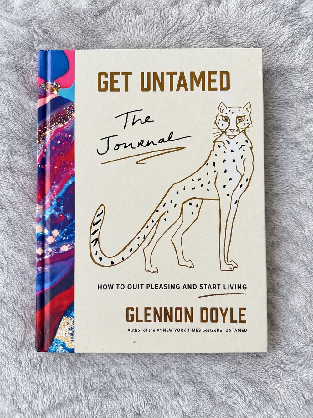 NEW Glennon Doyle Get Untamed Guided Journal - Hardcover